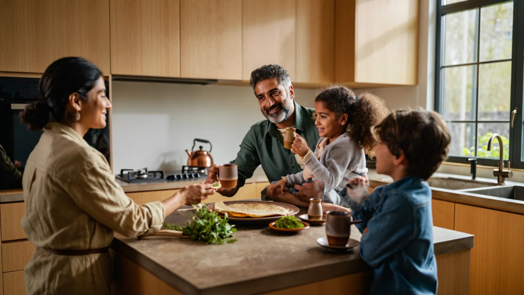آشپزخانه مدرن: ویژگی‌های حرفه‌ای برای دکوراسیون کاربردی و زیبا