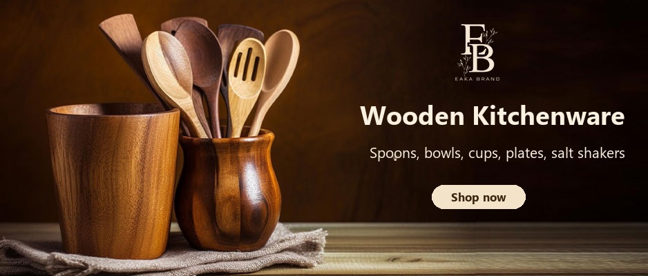 Wooden kitchenware