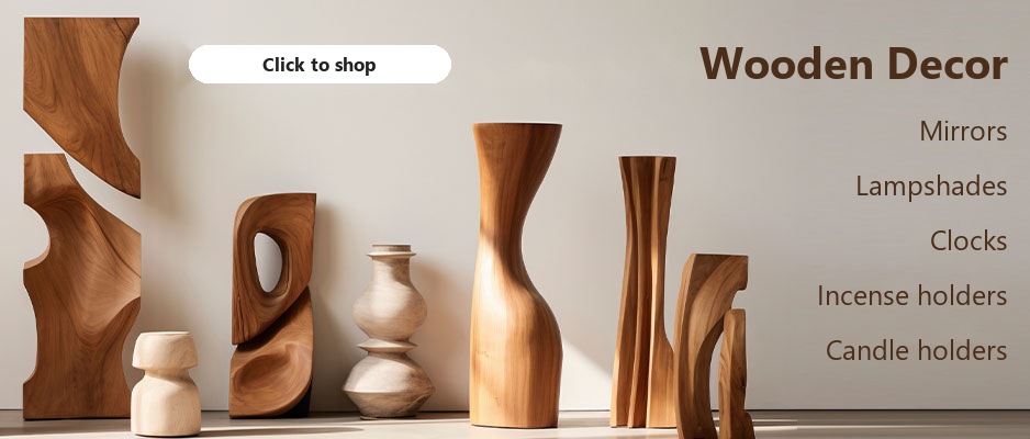 Wooden decor