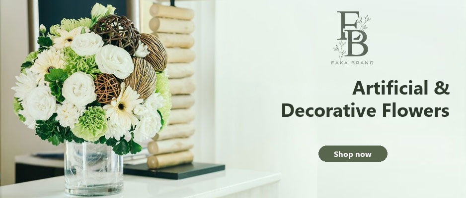 Artificial and decorative flowers